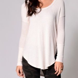 Free People long sleeve top